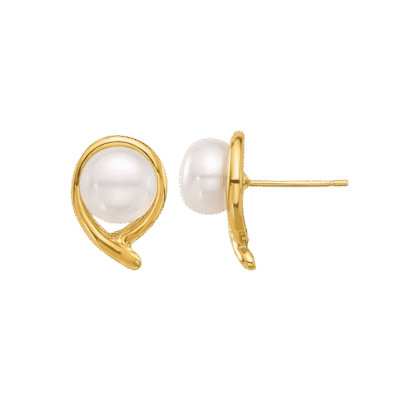 Pearl Stud Earrings